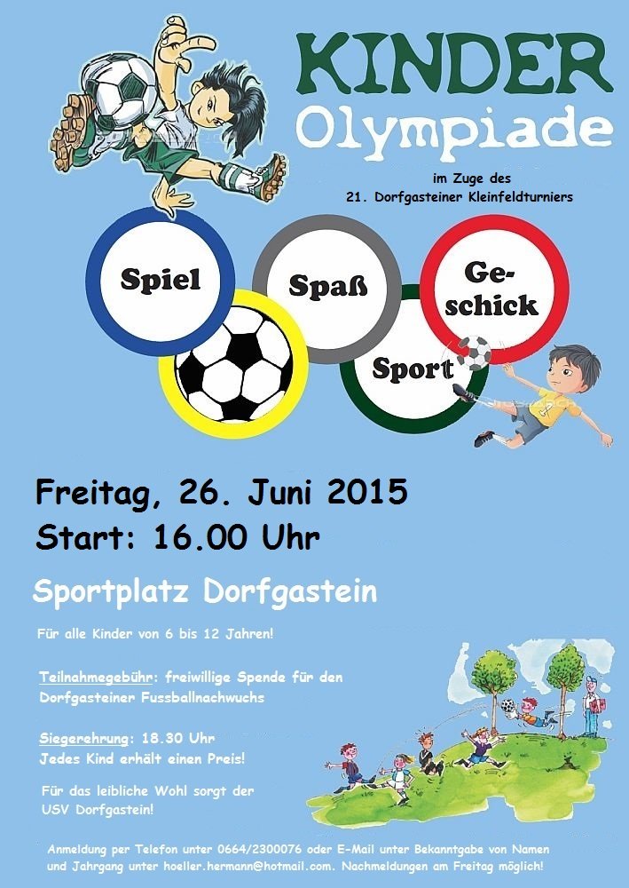 Kinderolympiade 2015