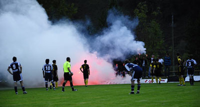 Spiel Dorfgastein - Schwarzach